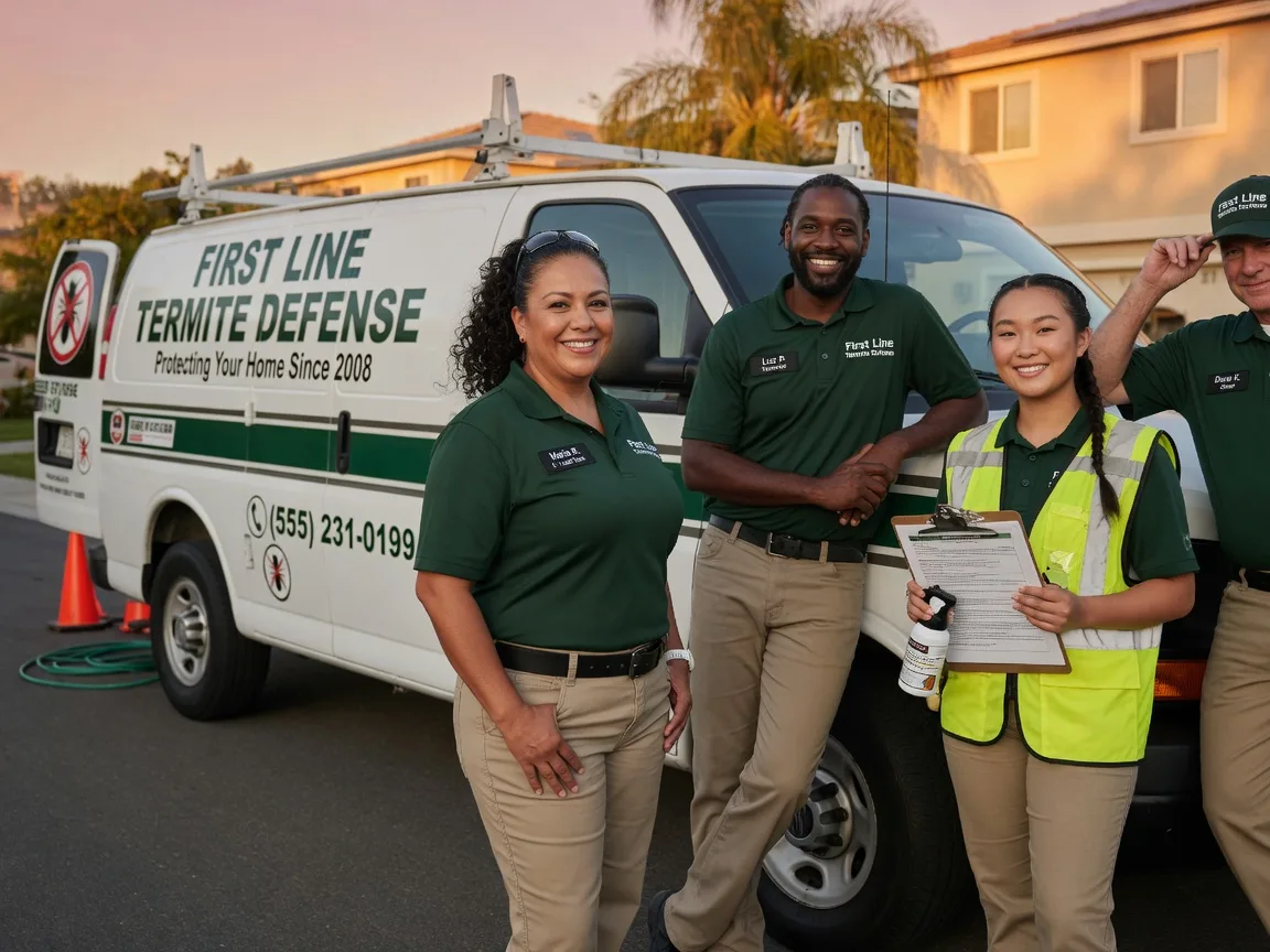 Termite Treatment company in Lumberton, NC